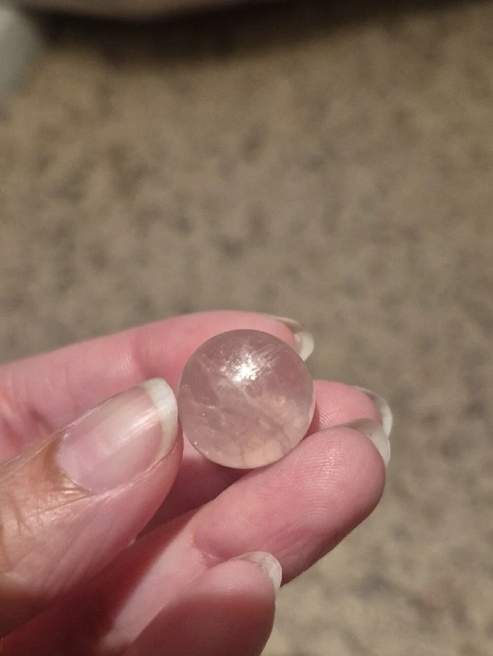 Mini Sphere Set - Star Rose Quartz, Rose Quartz & Amethyst
